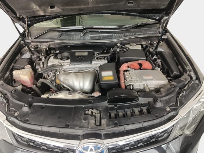 2018 Toyota Camry HYBRID, Hybrid, Automatic, 1,42,056 km, exterior