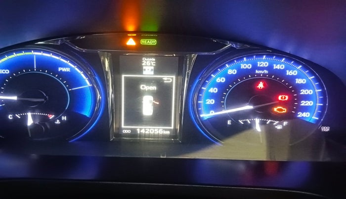 2018 Toyota Camry HYBRID, Hybrid, Automatic, 1,42,056 km, interior