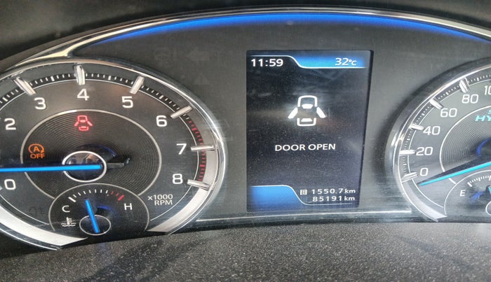 2021 Maruti Ciaz SIGMA 1.5 SHVS MT  PETROL, Petrol, Manual, 85,191 km, interior