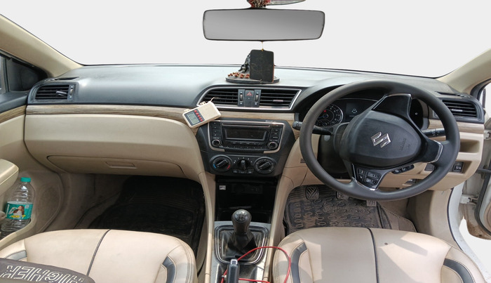 2021 Maruti Ciaz SIGMA 1.5 SHVS MT  PETROL, Petrol, Manual, 85,191 km, interior