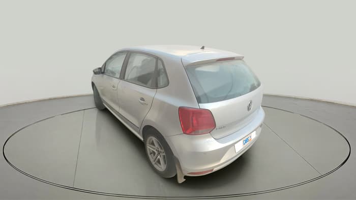2019 Volkswagen Polo TRENDLINE 1.0L, Petrol, Manual, 1,12,000 km, exterior