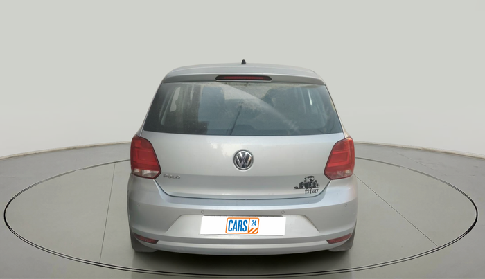 2019 Volkswagen Polo TRENDLINE 1.0L, Petrol, Manual, 1,12,000 km, exterior