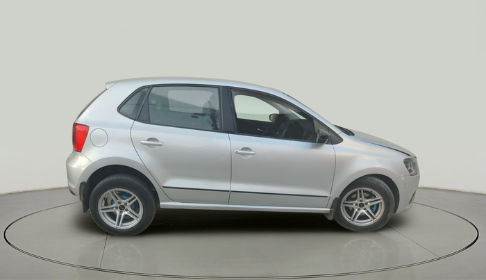 2019 Volkswagen Polo TRENDLINE 1.0L, Petrol, Manual, 1,12,000 km, exterior