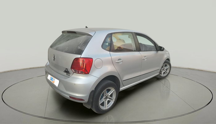 2019 Volkswagen Polo TRENDLINE 1.0L, Petrol, Manual, 1,12,000 km, exterior