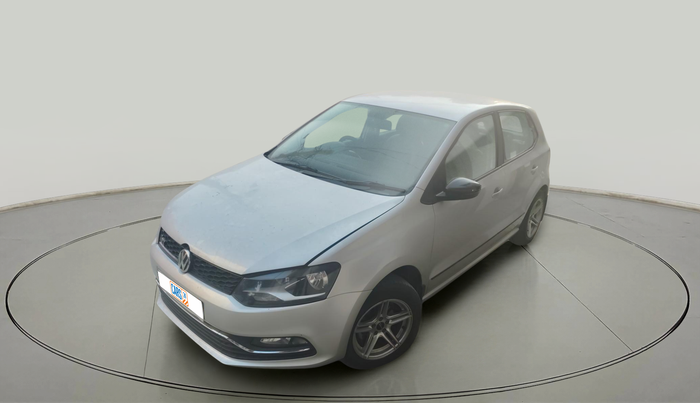 2019 Volkswagen Polo TRENDLINE 1.0L, Petrol, Manual, 1,12,000 km, exterior