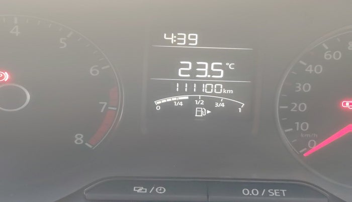 2019 Volkswagen Polo TRENDLINE 1.0L, Petrol, Manual, 1,12,000 km, interior