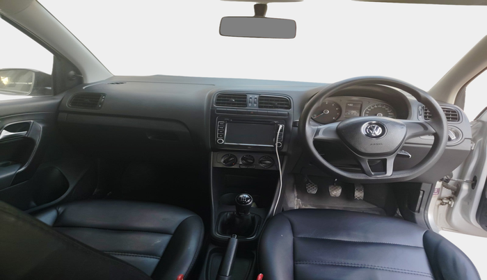 2019 Volkswagen Polo TRENDLINE 1.0L, Petrol, Manual, 1,12,000 km, interior