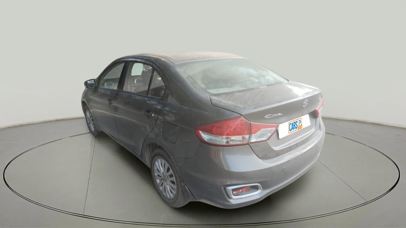 2018 Maruti Ciaz DELTA 1.5 SHVS MT PETROL, Petrol, Manual, 1,67,806 km, exterior