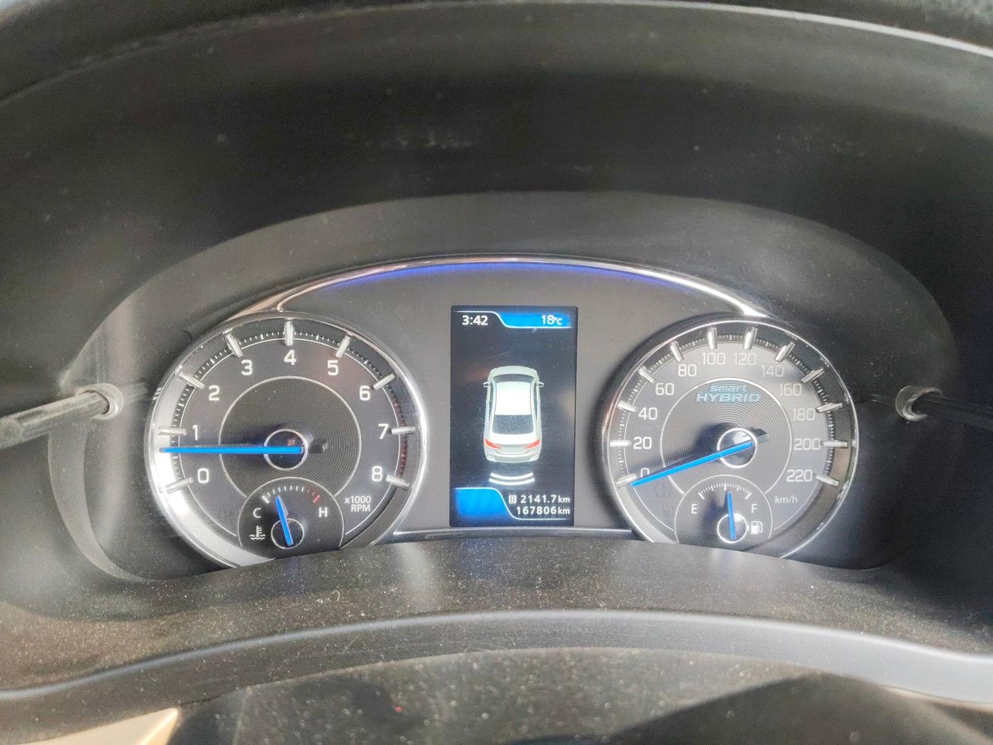 2018 Maruti Ciaz DELTA 1.5 SHVS MT PETROL, Petrol, Manual, 1,67,806 km, interior