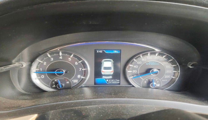 2018 Maruti Ciaz DELTA 1.5 SHVS MT PETROL, Petrol, Manual, 1,67,806 km, interior