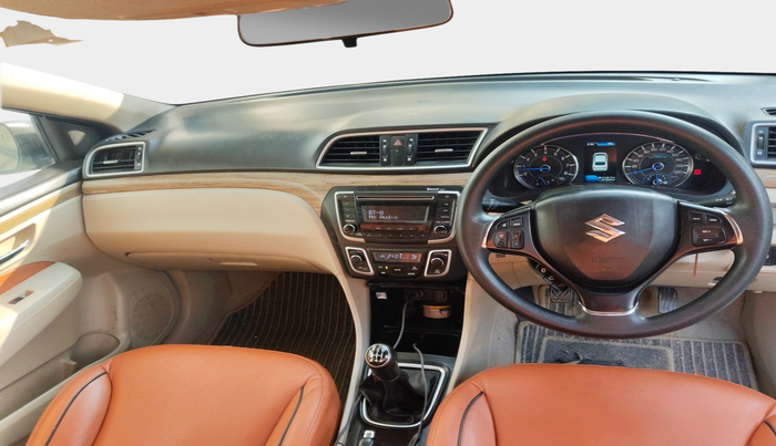 2018 Maruti Ciaz DELTA 1.5 SHVS MT PETROL, Petrol, Manual, 1,67,806 km, interior