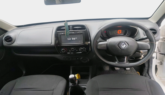 2017 Renault Kwid RXT 1.0, Petrol, Manual, 8,779 km, interior