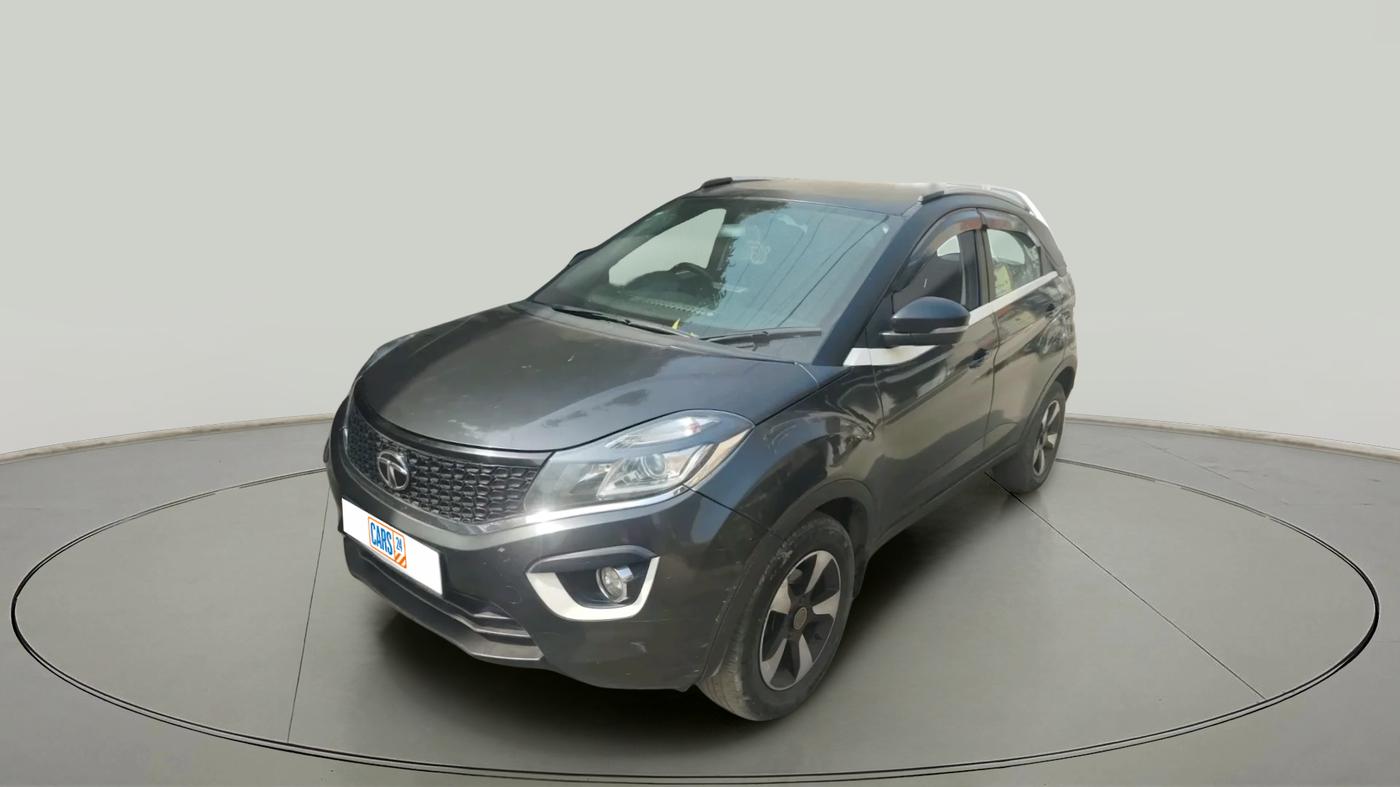 2017 Tata NEXON XZ PLUS DIESEL, Diesel, Manual, 94,809 km, exterior