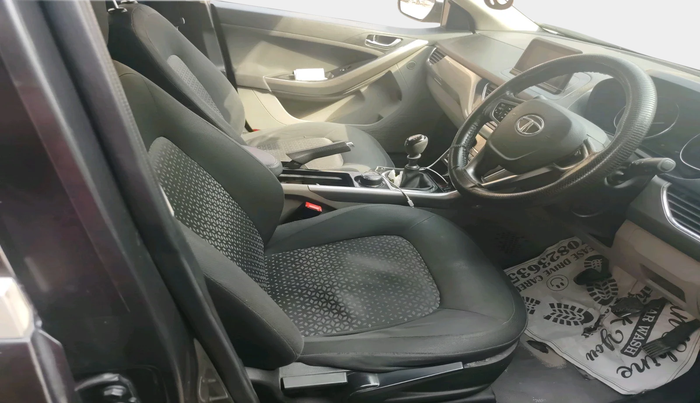 2017 Tata NEXON XZ PLUS DIESEL, Diesel, Manual, 94,809 km, interior