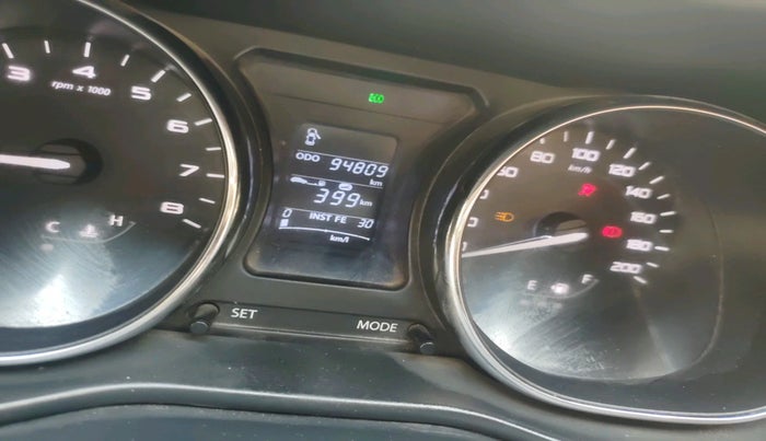 2017 Tata NEXON XZ PLUS DIESEL, Diesel, Manual, 94,809 km, interior