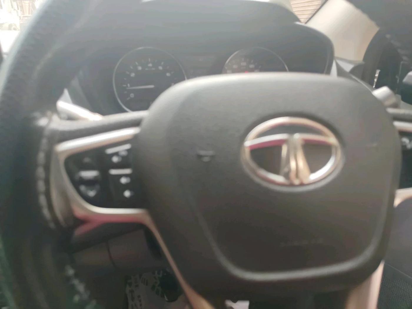 2017 Tata NEXON XZ PLUS DIESEL, Diesel, Manual, 94,809 km, interior