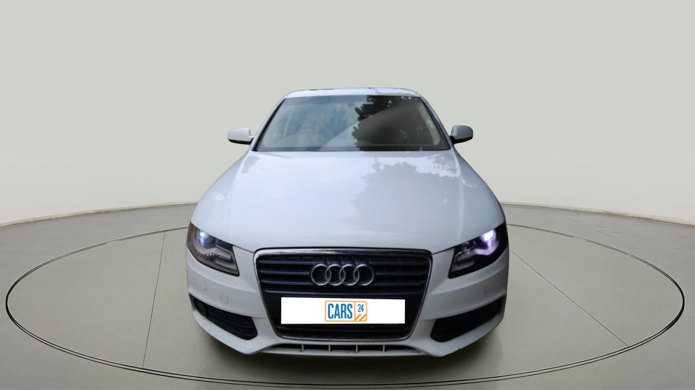 2010 Audi A4 2.0 TDI, Diesel, Automatic, 1,95,700 km, exterior