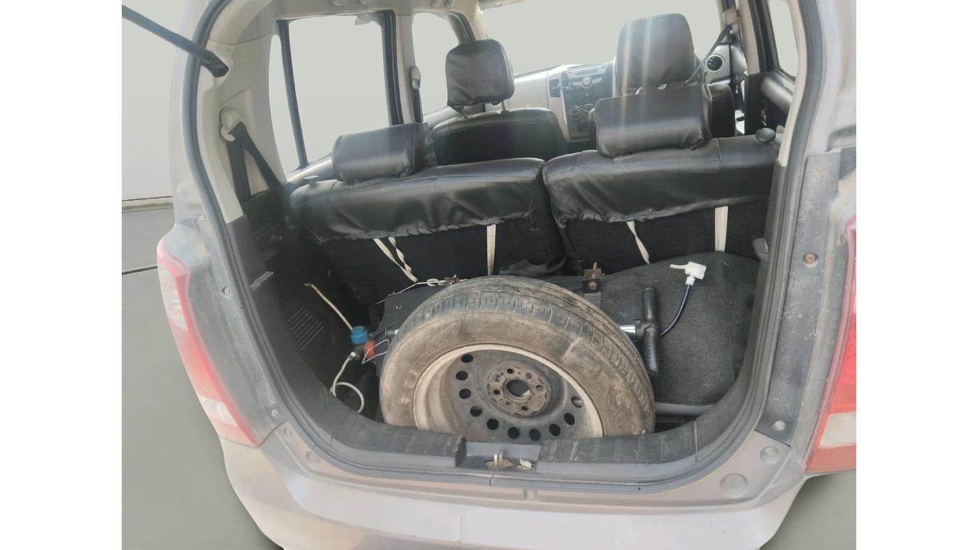 2013 Maruti Wagon R 1.0 VXI, CNG, Manual, 1,04,195 km, exterior