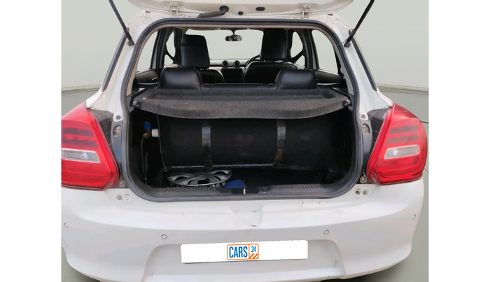 2021 Maruti Swift VXI, Petrol, Manual, 94,067 km, exterior