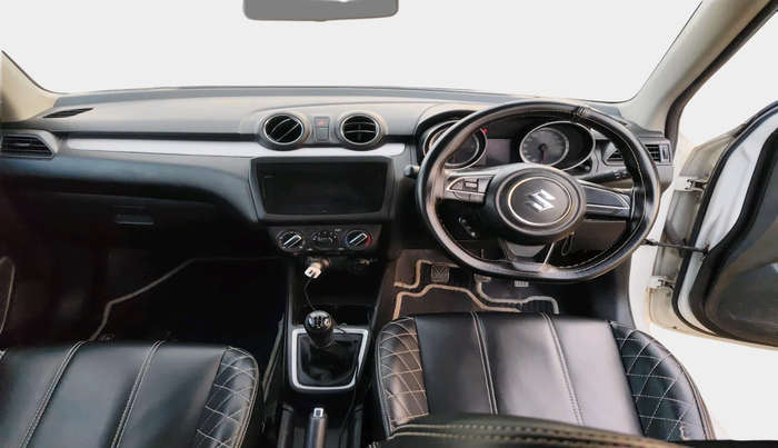 2021 Maruti Swift VXI, Petrol, Manual, 94,067 km, interior