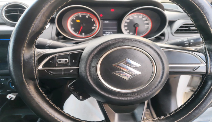 2021 Maruti Swift VXI, Petrol, Manual, 94,067 km, interior