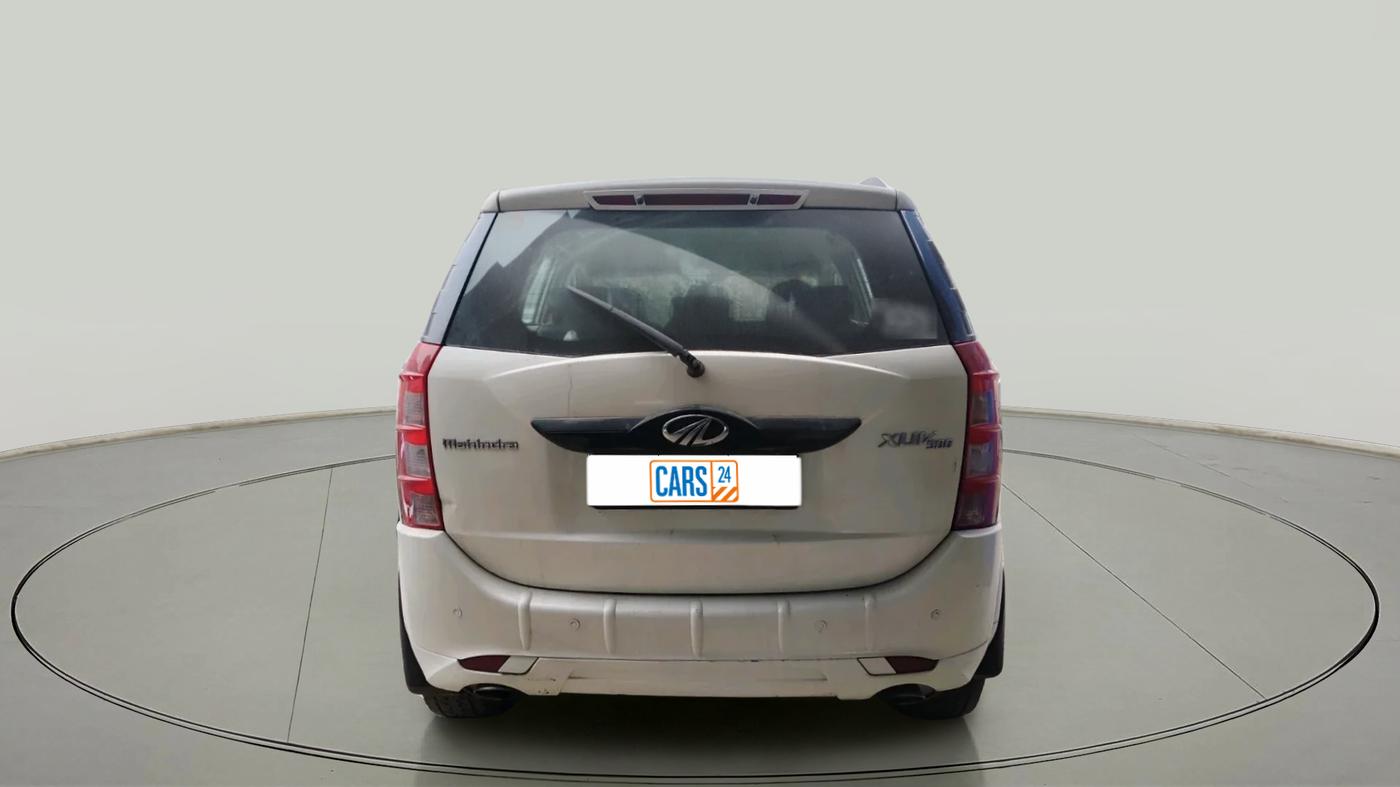 2018 Mahindra XUV500 W4, Diesel, Manual, 86,955 km, exterior