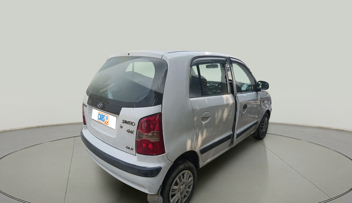 2012 Hyundai Santro Xing GL, Petrol, Manual, 68,360 km, exterior