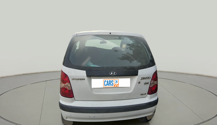 2012 Hyundai Santro Xing GL, Petrol, Manual, 68,360 km, exterior