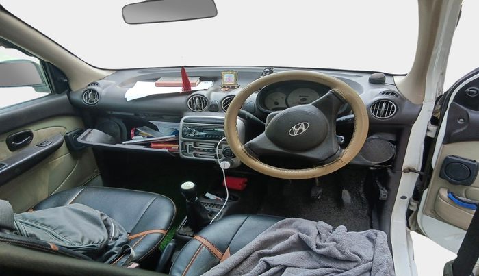 2012 Hyundai Santro Xing GL, Petrol, Manual, 68,360 km, interior