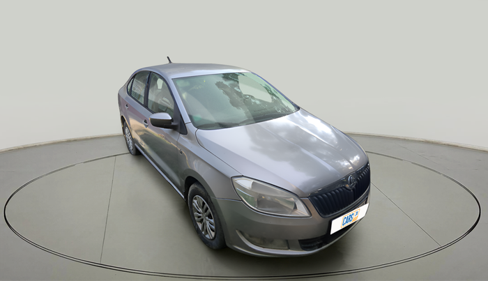 2013 Skoda Rapid AMBITION 1.6 MPI MT PLUS, Petrol, Manual, 1,11,486 km, exterior