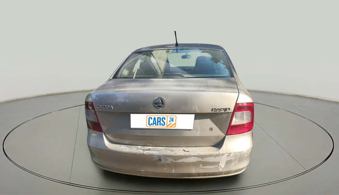 2013 Skoda Rapid AMBITION 1.6 MPI MT PLUS, Petrol, Manual, 1,11,486 km, exterior