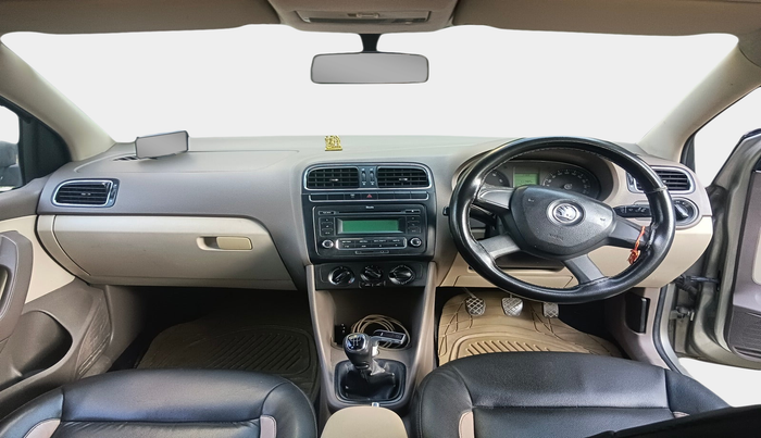 2013 Skoda Rapid AMBITION 1.6 MPI MT PLUS, Petrol, Manual, 1,11,486 km, interior