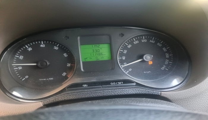 2013 Skoda Rapid AMBITION 1.6 MPI MT PLUS, Petrol, Manual, 1,11,486 km, interior