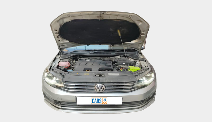 2019 Volkswagen Vento HIGHLINE 1.5 AT, Diesel, Automatic, 1,14,558 km, exterior