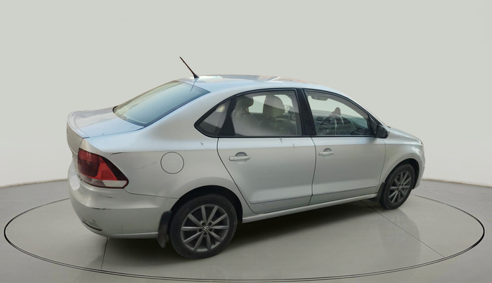 2019 Volkswagen Vento HIGHLINE 1.5 AT, Diesel, Automatic, 1,14,558 km, exterior