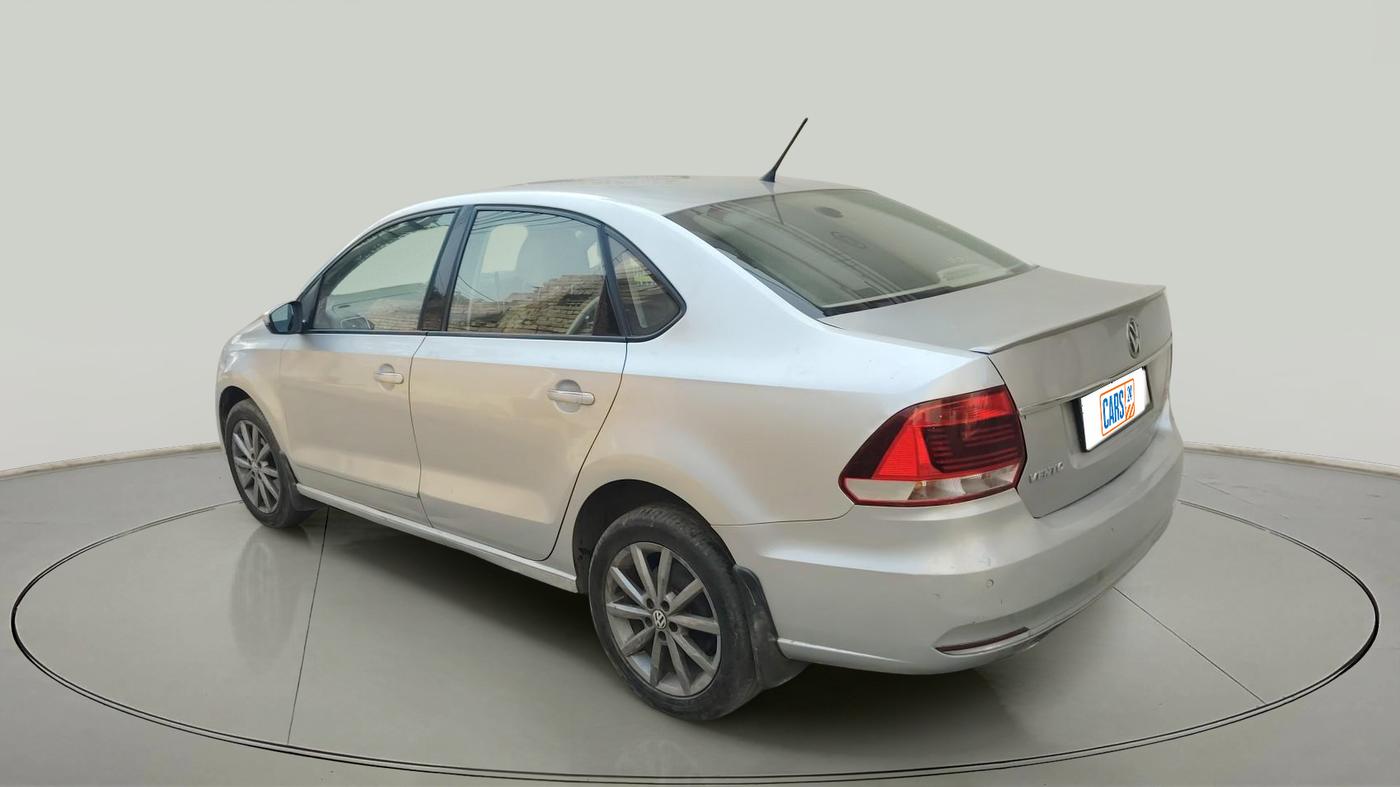 2019 Volkswagen Vento HIGHLINE 1.5 AT, Diesel, Automatic, 1,15,000 km, exterior