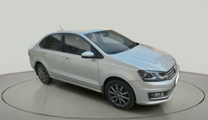2019 Volkswagen Vento HIGHLINE 1.5 AT, Diesel, Automatic, 1,14,558 km, exterior