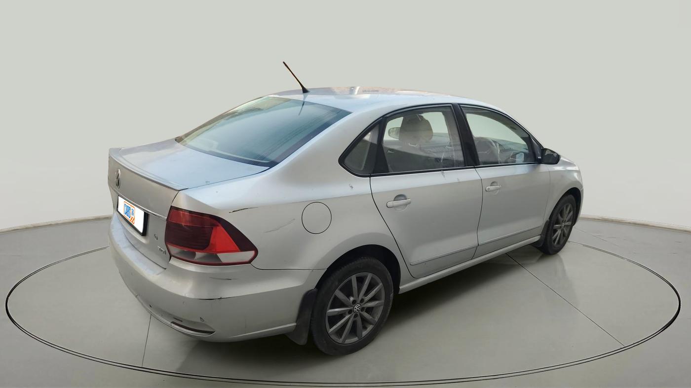 2019 Volkswagen Vento HIGHLINE 1.5 AT, Diesel, Automatic, 1,15,000 km, exterior