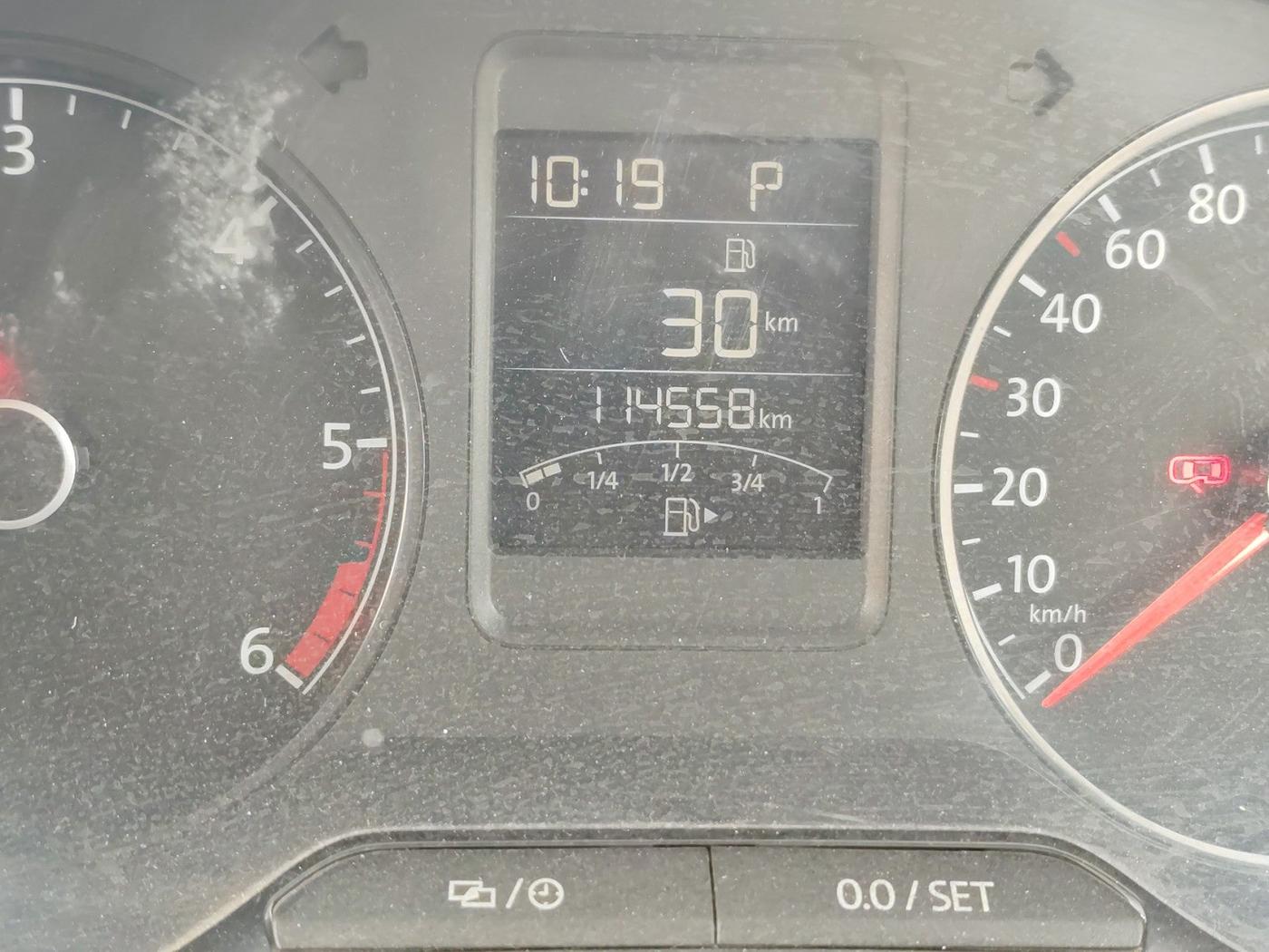 2019 Volkswagen Vento HIGHLINE 1.5 AT, Diesel, Automatic, 1,15,000 km, interior