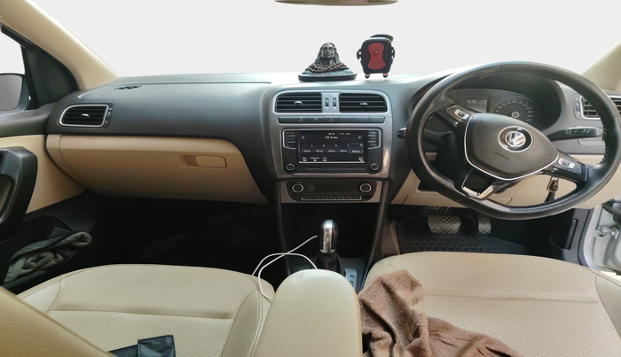 2019 Volkswagen Vento HIGHLINE 1.5 AT, Diesel, Automatic, 1,14,558 km, interior