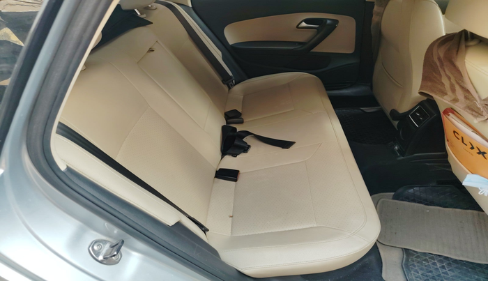 2019 Volkswagen Vento HIGHLINE 1.5 AT, Diesel, Automatic, 1,14,558 km, interior