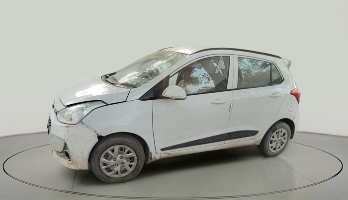 2018 Hyundai Grand i10 SPORTZ U2 1.2 CRDI, Diesel, Manual, 79,647 km, exterior