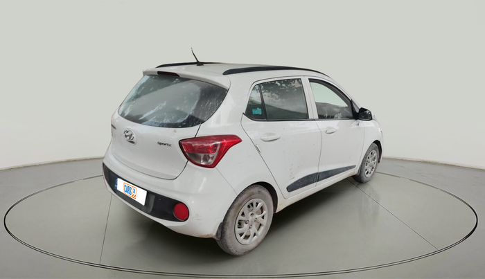 2018 Hyundai Grand i10 SPORTZ U2 1.2 CRDI, Diesel, Manual, 79,647 km, exterior