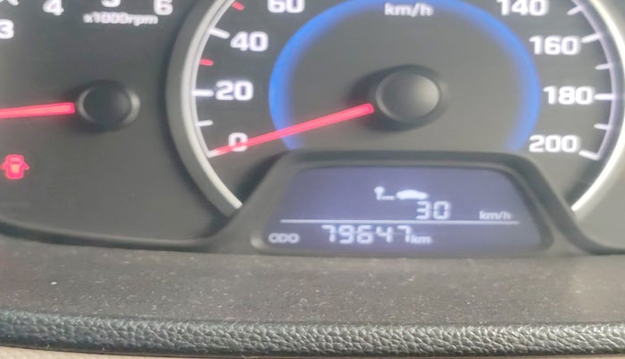 2018 Hyundai Grand i10 SPORTZ U2 1.2 CRDI, Diesel, Manual, 79,647 km, interior