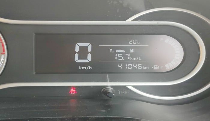 2021 Hyundai GRAND I10 NIOS SPORTZ 1.2 KAPPA VTVT, Petrol, Manual, 41,046 km, interior