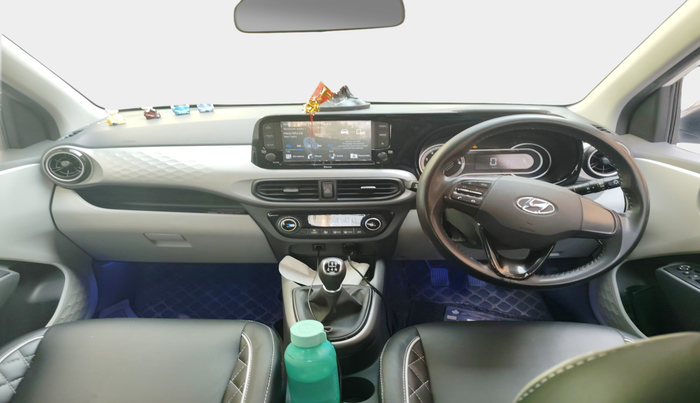 2021 Hyundai GRAND I10 NIOS SPORTZ 1.2 KAPPA VTVT, Petrol, Manual, 41,046 km, interior