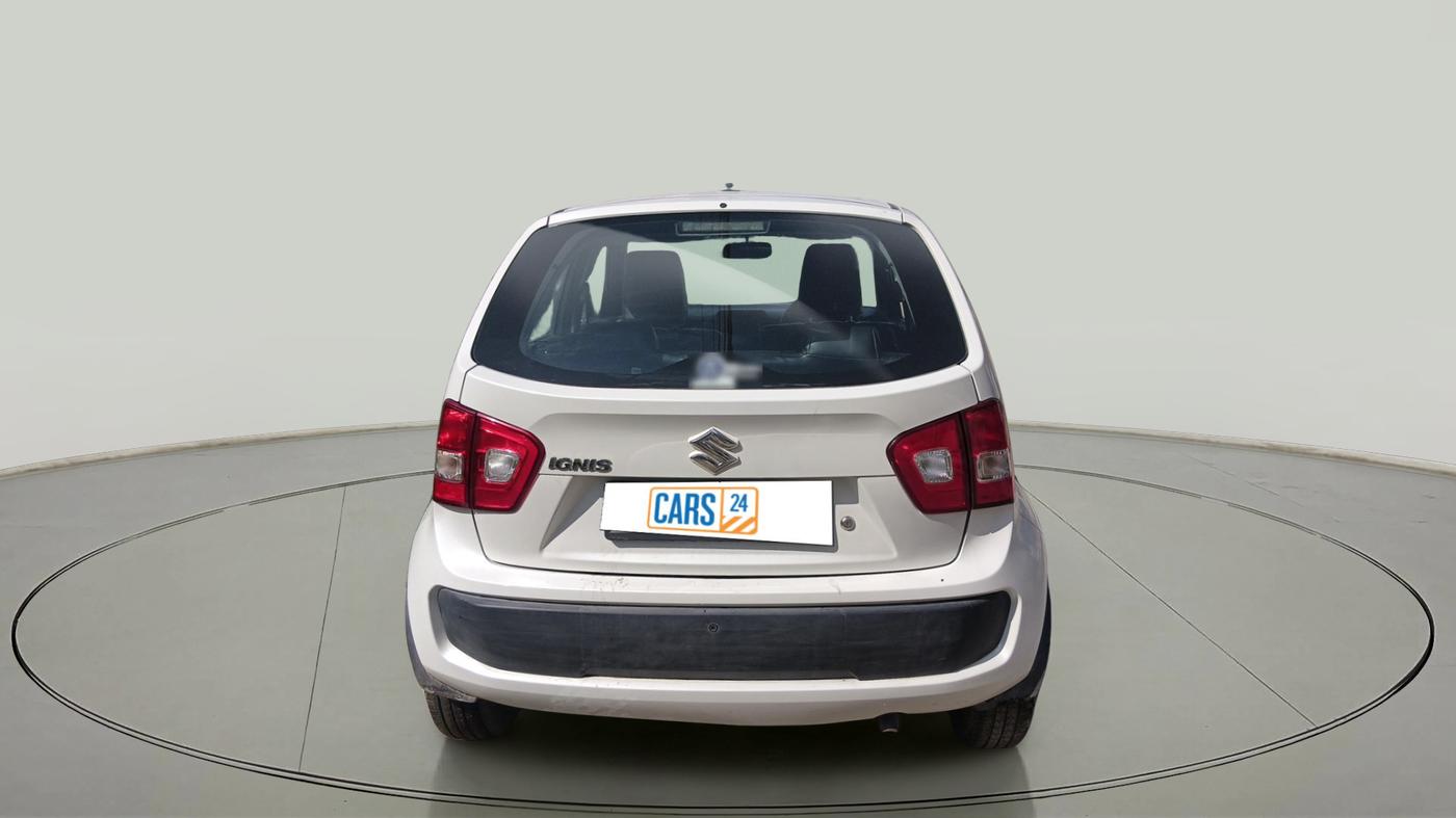 2017 Maruti IGNIS SIGMA 1.2, Petrol, Manual, 37,804 km, exterior