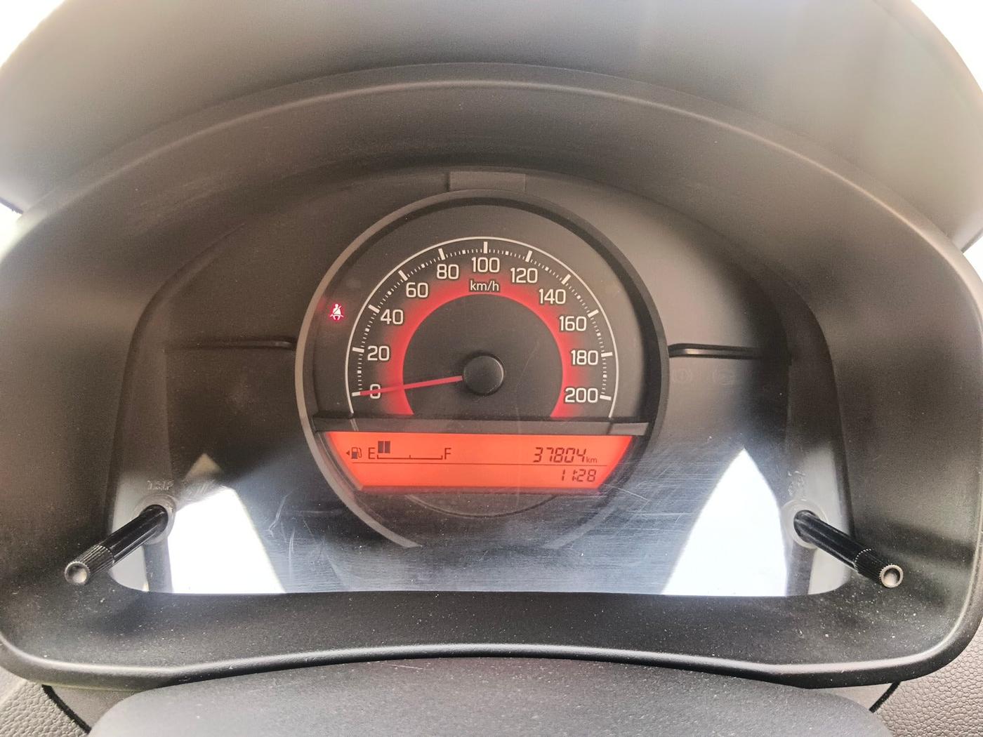 2017 Maruti IGNIS SIGMA 1.2, Petrol, Manual, 37,804 km, interior