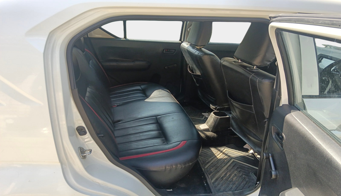 2017 Maruti IGNIS SIGMA 1.2, Petrol, Manual, 37,804 km, interior