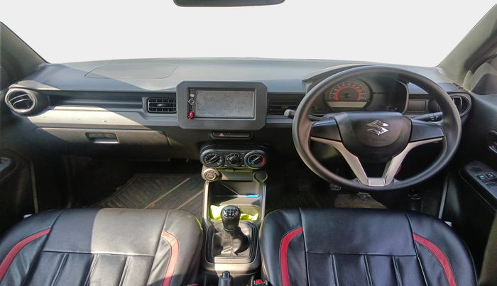 2017 Maruti IGNIS SIGMA 1.2, Petrol, Manual, 37,804 km, interior